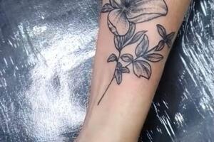 Кордубан Анна Игоревна — Ч/б тату — Портфолио №14