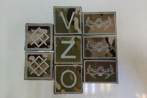 Костеникова Анна Сергеевна — Вышивка шевронов — Портфолио №3