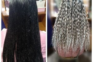 Ковалева Кристина Игоревна — Завиток Ариель. Дредолоконы. Вплетение точечно. Срок носки 1_2 месяца — Портфолио №6