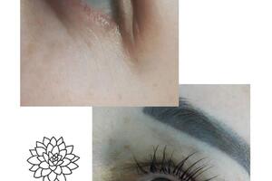 Кравченко Виктория Викторовна — Ламинирование ресничек — Портфолио №3