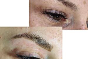Кравченко Виктория Викторовна — Ламинирование бровей — Портфолио №4