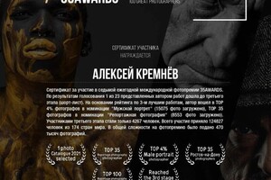 Диплом / сертификат №3 — Кремнёв Алексей Анатольевич