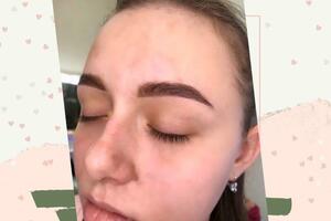 Было выполнено:; Консультация; Моделирование Browпастой; Окрашивание Хной Brow Henna; Удаление волосков нить/пинцет;... — Кривошеева Влада Вячеславовна