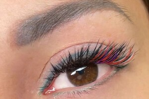 Кучукова Алёна Сергеевна — Наращивание ресниц — Портфолио №11