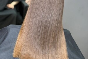 Кулагина Виктория Евгеньевна — Уход от бразильского бренда BRAE + коррекция длины — Портфолио №1