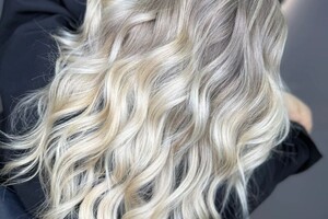 Кулагина Виктория Евгеньевна — Аиртач с минимальным % натуральных волос — Портфолио №5