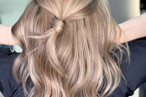 Кулагина Виктория Евгеньевна — Тонирование отросшего сложного окрашивания ? — Портфолио №6