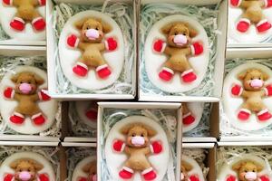 Купянская Виктория Викторовна — Мыло бычок на снегу, 170 р — Портфолио №12