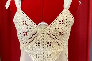 Лужная Ольга Анатольевна — Вязаный сарафан — Портфолио №11