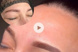 Маркосян Дарина Александровна — Обновление перманента бровей — Портфолио №6