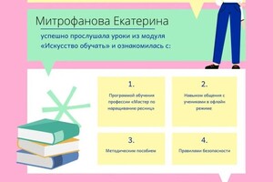 Диплом / сертификат №5 — Митрофанова Екатерина Юрьевна