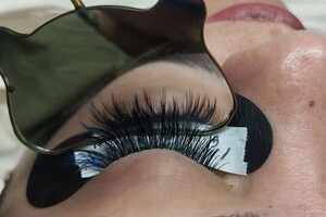 Морозова Юлия Александровна — Кайли эффект с синими лучиками — Портфолио №3