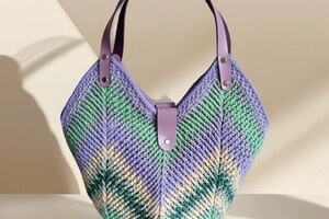 Мосенко Галина Викторовна — Вязаная сумка \