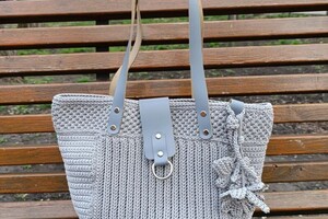 Мосенко Галина Викторовна — Вязаная сумка \