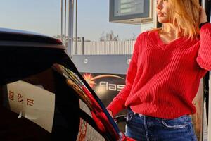 Музыченко Роман Александрович — пример конетнт фото для АЗС — Портфолио №8