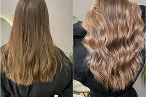 Nara Nara Nara — Бразильский балаяж — Портфолио №2