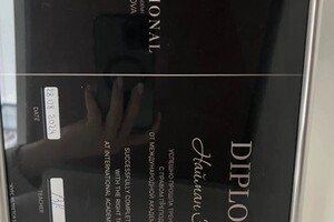 Найман Эмма Игоревна — Диплом / сертификат №7