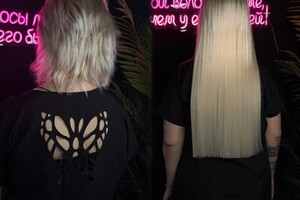 Оленина Евгения Ильинична — Наращивание волос — Портфолио №5