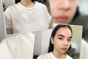 Павленко Мария Олеговна — Моделирование бровей (коррекция/окрашивание/уход) — Портфолио №1