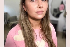 Павленко Мария Олеговна — Моделирование бровей(коррекция/окрашивание/уход) — Портфолио №2