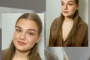 Павленко Мария Олеговна — Моделирование бровей(коррекция/окрашивание/уход) — Портфолио №3