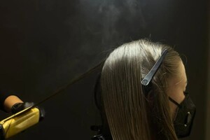 Павлюк Екатерина Олеговна — Кератин + 3-х ступенчатый уход — Портфолио №4