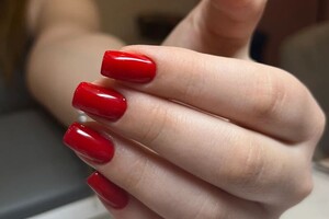 Птащенко Полина Владимировна — Комбинированный маникюр, наращивание , покрытие гель лак — Портфолио №11