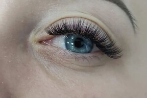 Рой Елена Константиновна — Двойное наращивание ресниц — Портфолио №48