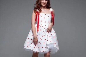 Ружицкая Екатерина Алексеевна — Корсетное платье — Портфолио №1