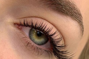 Рыжкова Анастасия Александровна — Работа выполнена в мокром эффекте. В обьеме 2D. Лисий эффект — Портфолио №8