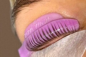 Сафронова Мария Павловна — Ламинирование ресниц пучки — Портфолио №10