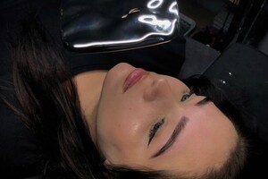 Сафронова Мария Павловна — Коррекция + окрашивание бровей — Портфолио №9