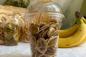 Шахшаев Артур Махачевич — Натуральные банановые чипсы, без добавок! — Портфолио №2