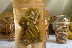 Шахшаев Артур Махачевич — Натуральные чипсы из киви без добавок! — Портфолио №5