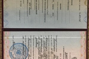 Шекемова Виктория Николаевна — Диплом / сертификат №1