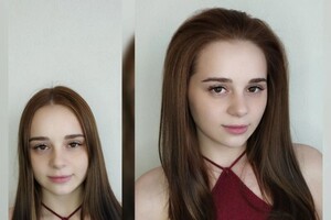 Шепелева Светлана Юрьевна — Долговременный прикорневой обьем?; На 3-4 месяца; ?Без гофре; ?Без начеса — Портфолио №11