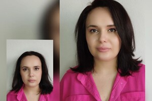 Шепелева Светлана Юрьевна — Долговременный прикорневой обьем; на 3-4 месяца?; ?Без гофре; ?Без начеса — Портфолио №12