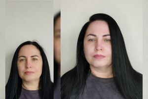 Шепелева Светлана Юрьевна — Долговременный прикорневой обьем?; На 3-4 месяца; ?Без гофре; ?Без начеса — Портфолио №7