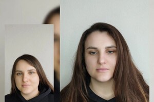 Шепелева Светлана Юрьевна — Долговременный прикорневой обьем?; На 3-4 месяца; ?Без гофре; ?Без начеса — Портфолио №8