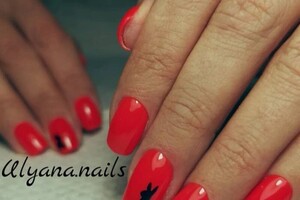 Шевченко Ульяна Алексеевна — Аппаратный маникюр, выравнивание ногтей, дизайн Аэрография. — Портфолио №66