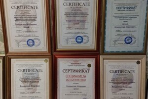 Штей Владислав Игоревич — Диплом / сертификат №1