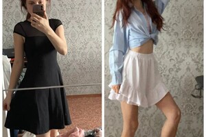 Скопинцева Кристина Валерьевна — Провели консультацию, рассказала, как стилизовать вещи, избавились от вещей, которые не подходят под запрос клиента — Портфолио №1