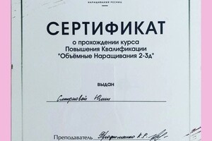 Диплом / сертификат №1 — Смирнова Юлия Игоревна