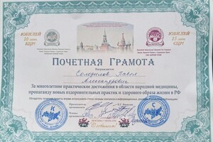 Солодилов Павел Александрович — Диплом / сертификат №10