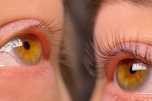 Стреляная Анастасия Павловна — Ламинирование ресниц — Портфолио №2