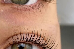 Стреляная Анастасия Павловна — Ламинирование ресниц — Портфолио №3