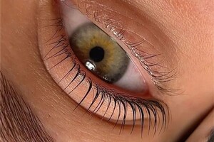 Стреляная Анастасия Павловна — Ламинирование ресниц — Портфолио №5