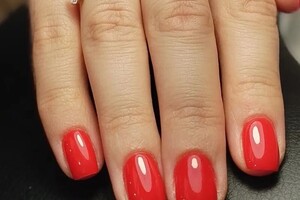 Тедеева Алёна Роиновна — Сделали Снятие маникюр покрытие . Тайминг 2часа . Цена:1400 — Портфолио №7