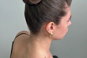 Тумасян Карина Сергеевна — Высокий,гладкий пучок — Портфолио №2