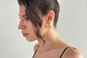 Тумасян Карина Сергеевна — Высокий,гладкий пучок — Портфолио №3